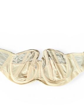 Goddess Vintage Strapless Bra 36DD Style 389 Boned Support